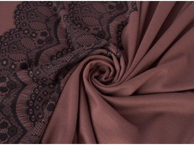 Ponti Koronka - Brązowy - BELKA