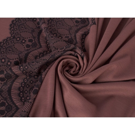 Ponti Koronka - Brązowy - BELKA