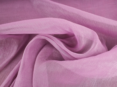 Szyfon Organza - fiolet - BELKA