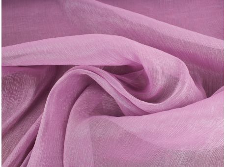 Szyfon Organza - fiolet - BELKA