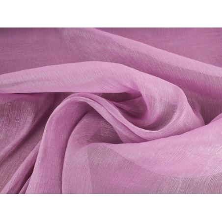 Szyfon Organza - fiolet - BELKA