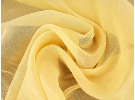 Szyfon Organza- żółty - BELKA