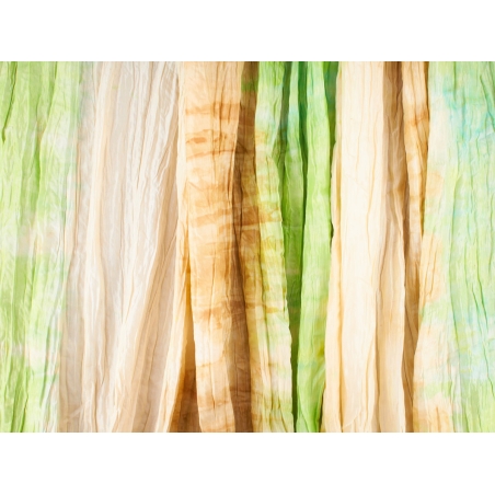 Tafta kresz - zielony - BELKA