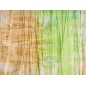 Țesătura Tafta creponată - verde - BELKA