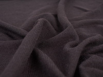 Трикотажний дрес коричневий - BELKA