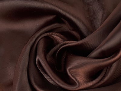 Satin Lycra dunkle Schokolade - BELKA