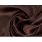 Dark chocolate lycra satin - ENTIRE PIECE