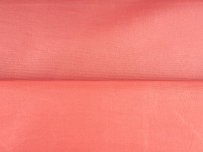 Гладка тафта пастельна - кавунова - БЕЛКА