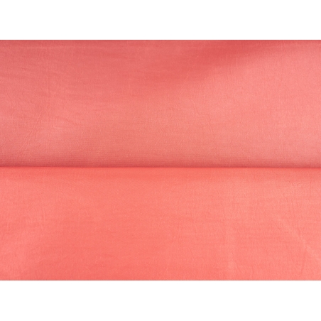 Tafetá liso pastel - cor de melancia - BELKA