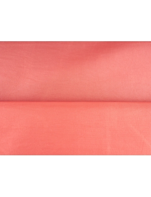 Tfata gładka pastel - arbuzowy - BELKA