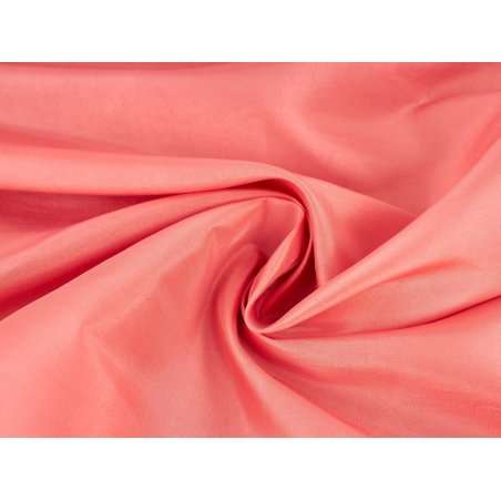 Tfata gładka pastel - arbuzowy - BELKA