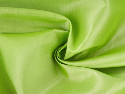 Tafta gładka pastel - zielony - BELKA