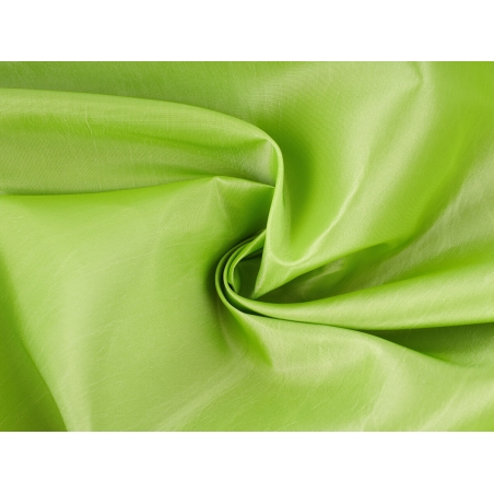 Tafta gładka pastel - zielony - BELKA