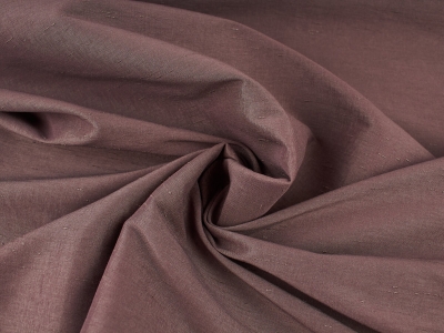 Tafta Szantung - brązowa zieleń - BELKA