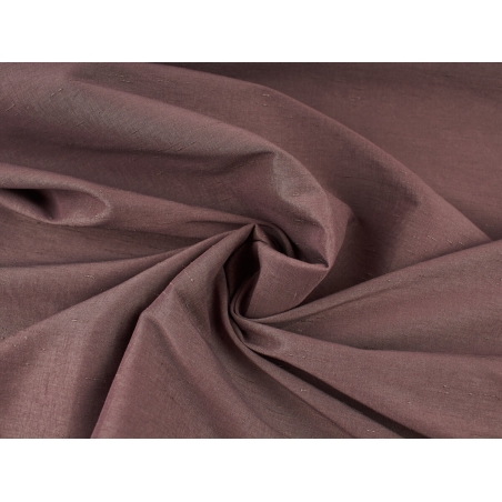 Tafta Szantung - brązowa zieleń - BELKA