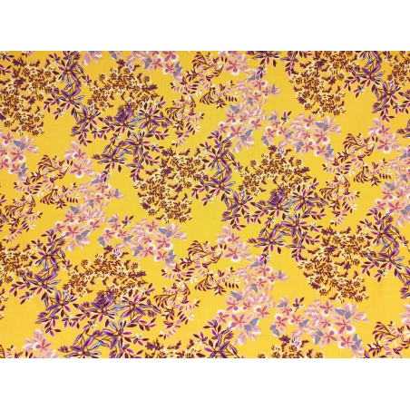 Țesătura Viscose Giavanetta câmp de miere