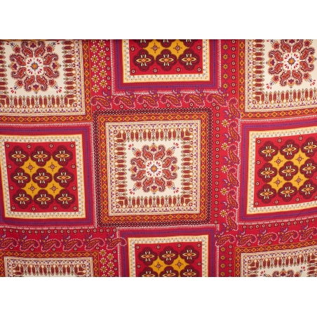 Viscose Sandy ethno - deux couleurs