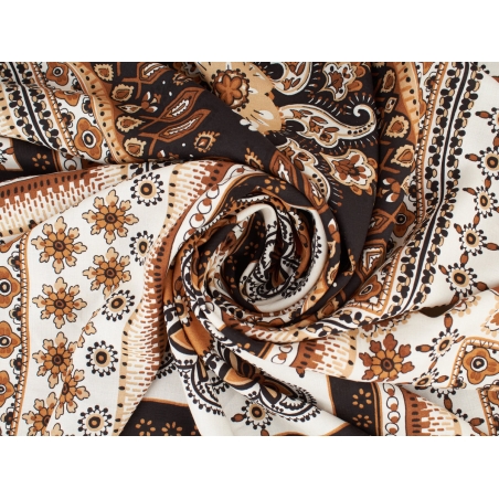 Wiskoza Sandy etno - dwa kolory