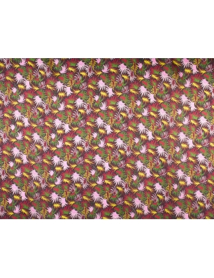 Jedwab sygnowany - Kolorowe liście - Missoni