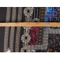 High fashion silk - diamonds