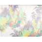 High fashion silk - tropical leaves - two colors!