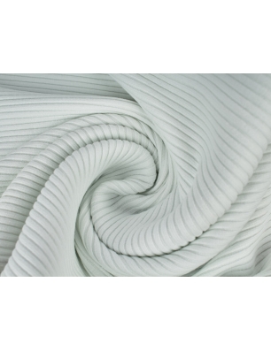 Ściągacz biały szeroki prążek