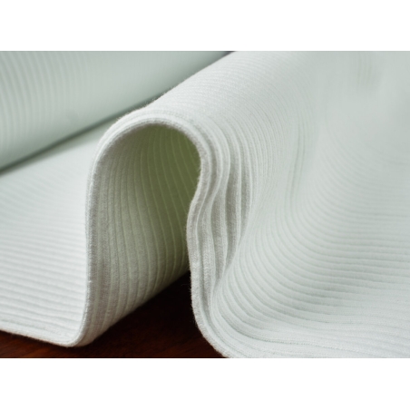 Fehér széles csíkos lehúzó