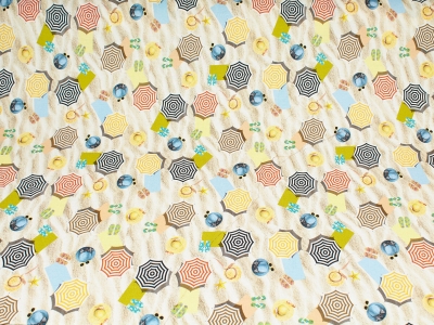 Tissu Jessica plage