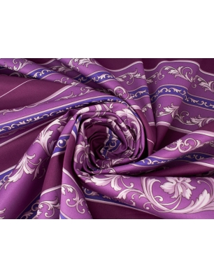 Bawełna sorella fiolet w stylu Versace