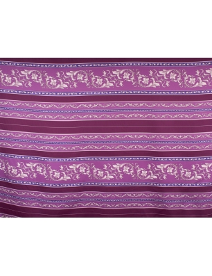 Bawełna sorella fiolet w stylu Versace