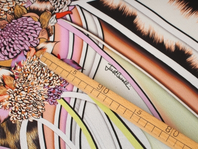 Poli Sorella Chiffon Cavalli Musterbericht