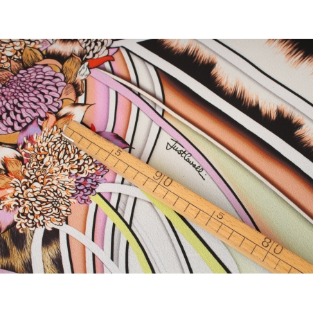Poli Sorella Chiffon Cavalli Musterbericht