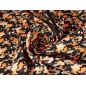 Sorella jacquard camo orange and lime