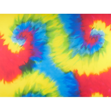 Silkkikangas Merkitty - tie dye