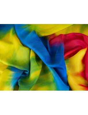 Jedwab Sygnowany - tye die