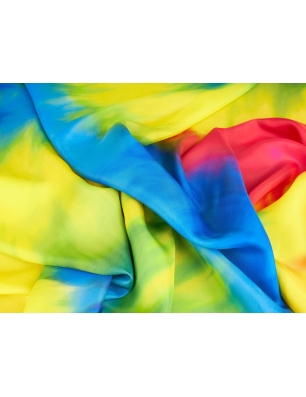 Jedwab Sygnowany - tye die