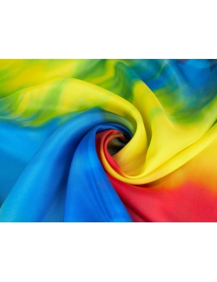 Jedwab Sygnowany - tye die