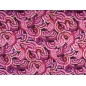 Silke Stof Signeret - Pink Vinger