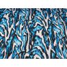 Poli Sorella szyfon - niebieska zebra
