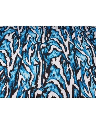 Poli Sorella niebieska zebra