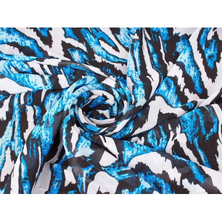 Poli Sorella niebieska zebra