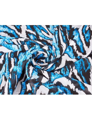 Poli Sorella niebieska zebra