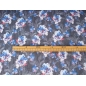 Chiffon froissé WINTU - fleurs