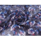 Tecido Chiffon Pregueado WINTU - flores