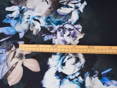 Chiffon BAIA Blumen - Bericht