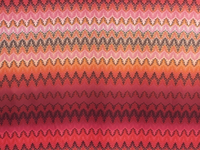 Tecido Viscose Raso Foxy ombre vermelho