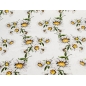 Jacquard Sorella daisies in Blumarine style