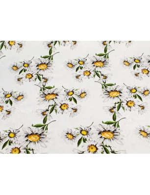 Żakard Sorella stokrotki w stylu Blumarine