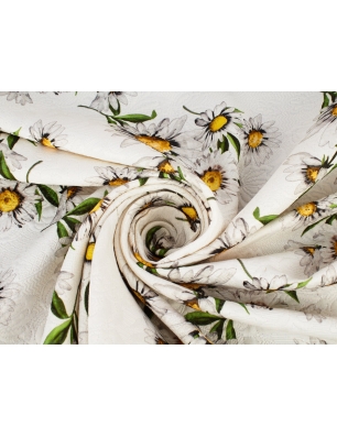 Żakard Sorella stokrotki w stylu Blumarine