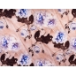 Jacquard Sorella flores al estilo Blumarine cappuccino
